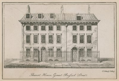Thanet House, Great Russell Street, London by English School