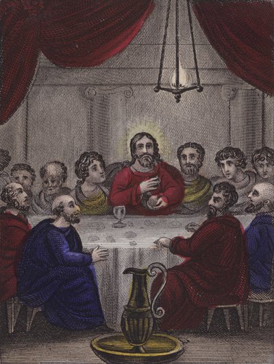 That doleful night before his death by English School