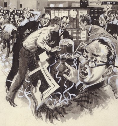 The 1929 Stockmarket Crash by English School