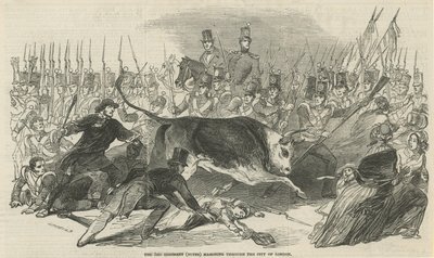 The 3rd Regiment (Buffs) Marching Through the City of London by English School