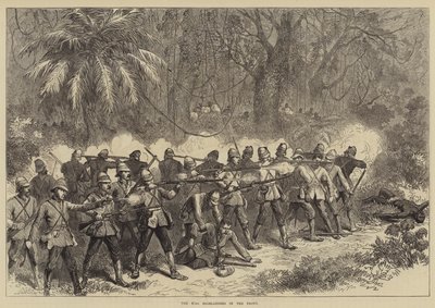 The 42nd Highlanders in the Front by English School