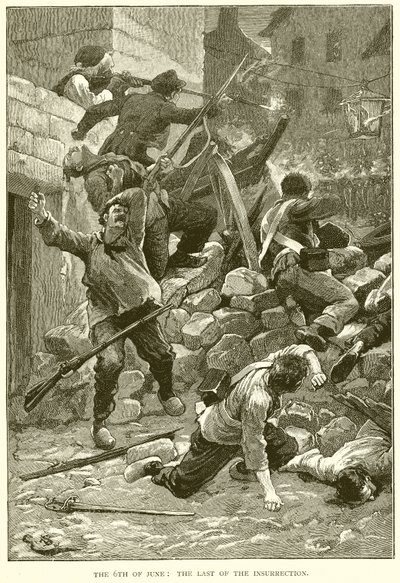 The 6th of June: The Last of the Insurrection by English School