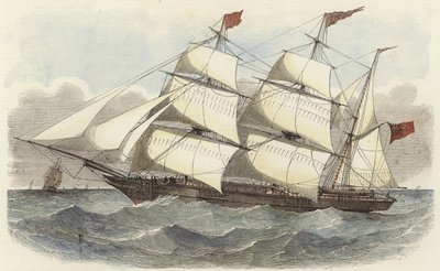 The Aberdeen Clipper by English School