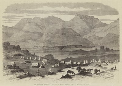 The Abyssinian Expedition, General Sir Robert Napier
