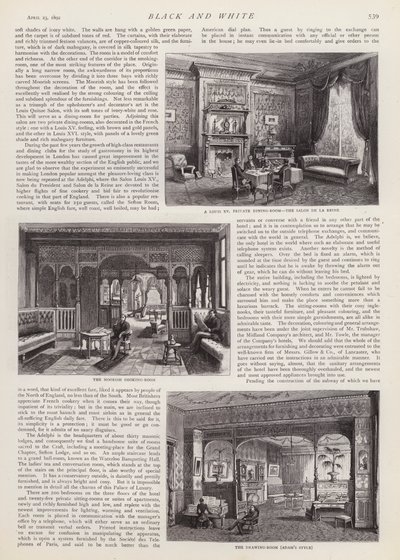 The Adelphi Hotel, Liverpool, Merseyside by English School