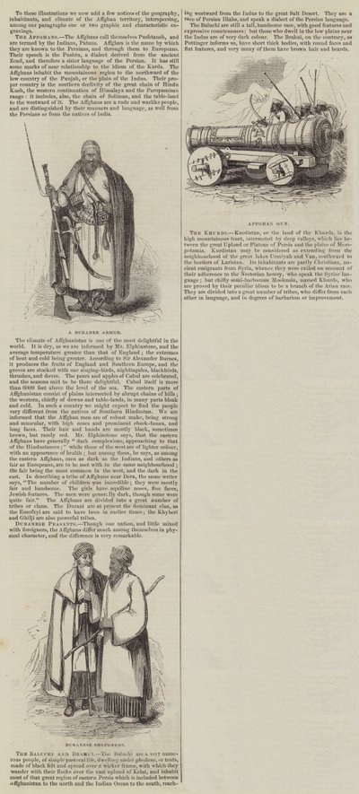 The Affghan War by English School