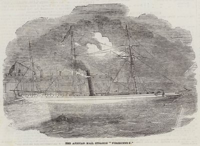The African Mail Steamer 