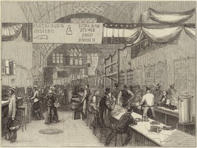 The American Centennial Celebrations by English School