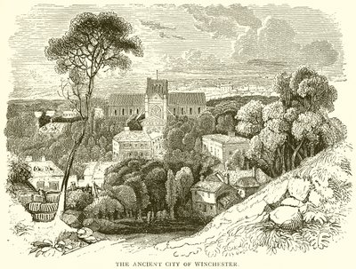 The Ancient City of Winchester by English School