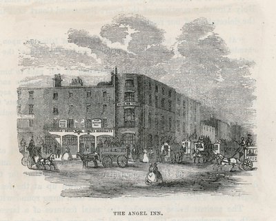 The Angel Inn, Islington by English School