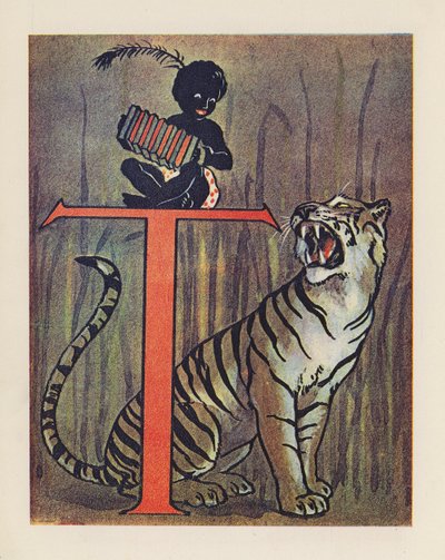 The Animal ABC: Letter T, Tiger by English School
