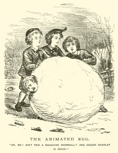 The Animated Egg by English School