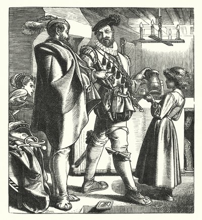 The Apparitor of the Secret Tribunal by English School