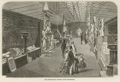 The Architectural Museum, South Kensington, London by English School