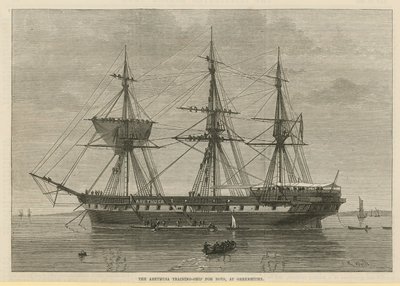 The Arethusa Training Ship for Boys by English School