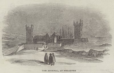 The Arsenal, at Mogadore by English School