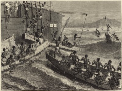 The Ashantee War by English School