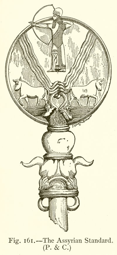 The Assyrian Standard by English School