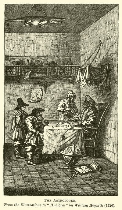 The Astrologer by English School
