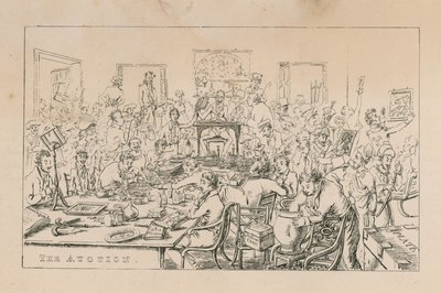 The Auction by English School
