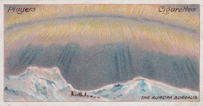 The Aurora Borealis by English School
