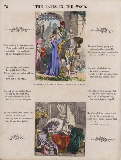 The Babes In The Wood by English School