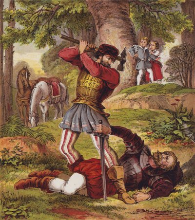 The Babes In The Wood by English School
