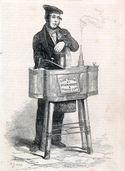 The Baked Potato Man by English School