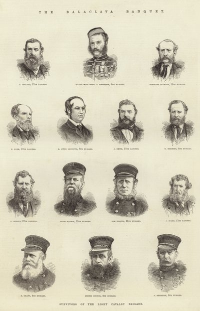 The Balaclava Banquet by English School