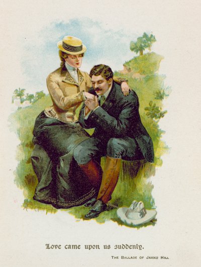 The Ballade of Jackko Hill by English School