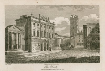 The Bank of England by English School