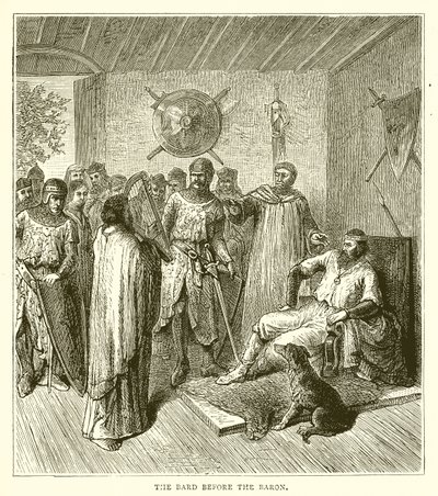 The Bard before the Baron by English School