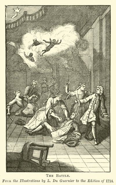 The Battle by English School