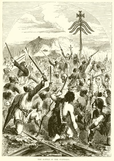 The Battle of the Standard by English School