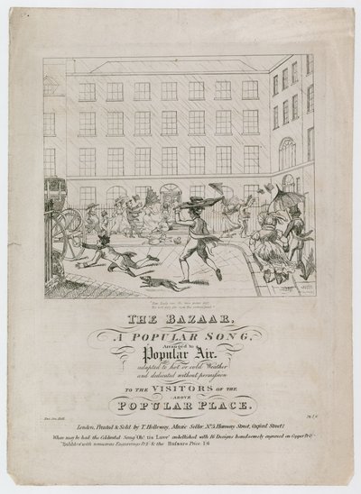The Bazaar, a popular song by English School