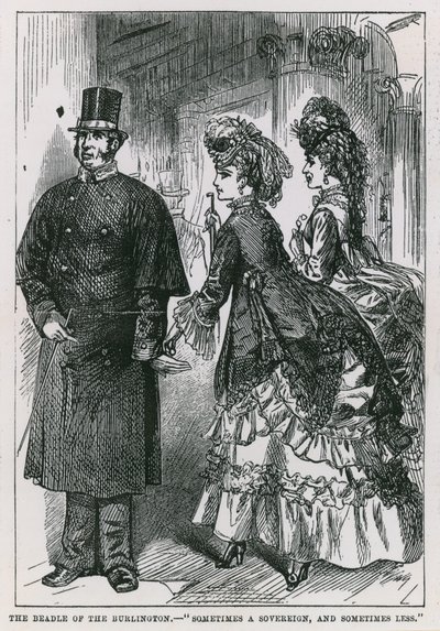 The Beadle of the Burlington by English School