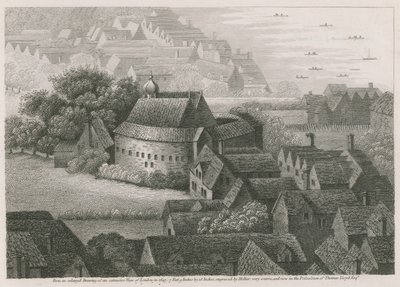 The Bear Garden, Bankside, Southwark, London by English School