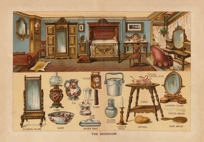 The Bedroom by English School