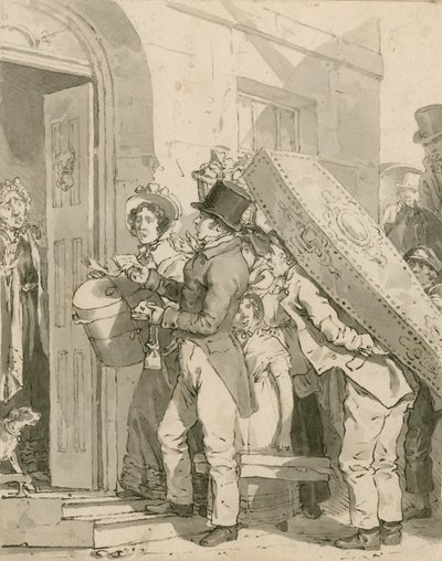 The Berners Street Hoax by English School