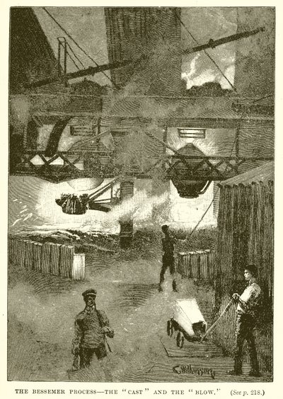 The Bessemer Process--The Cast and the Blow by English School