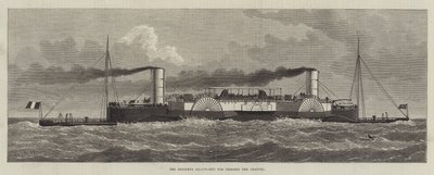 The Bessemer Saloon-Ship for crossing the Channel by English School