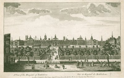 The Bethlehem Hospital by English School