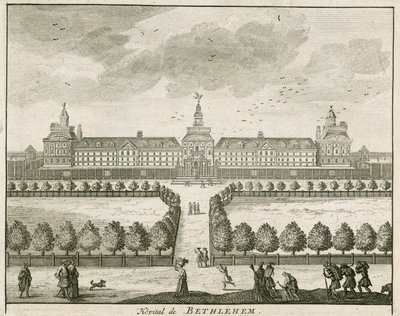 The Bethlehem Hospital by English School