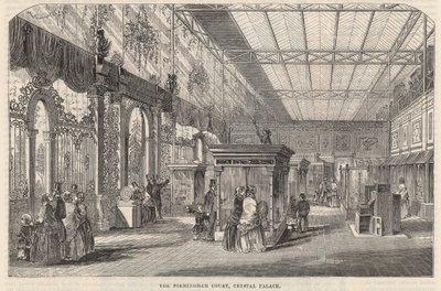 The Birmingham Court, Crystal Palace by English School