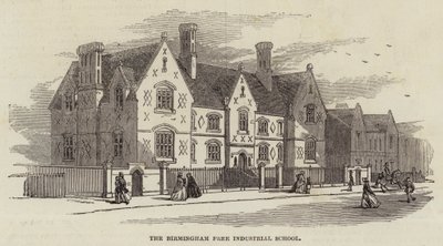 The Birmingham Free Industrial School by English School