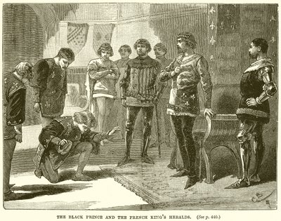 The Black Prince and the French King