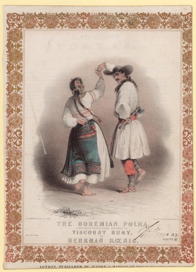 The Bohemian Polka by English School