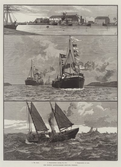 The Boston (Lincolnshire) Deep-Sea Fishery by English School