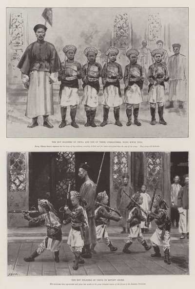 The Boy Soldiers of China by English School