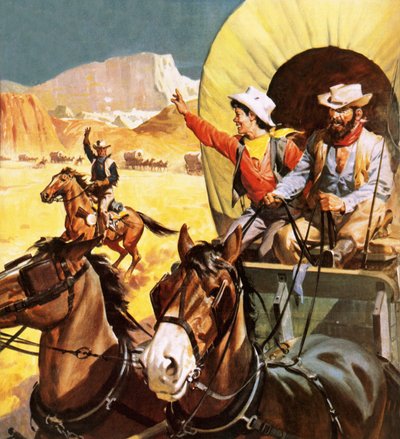 The Boy Who Went West by English School